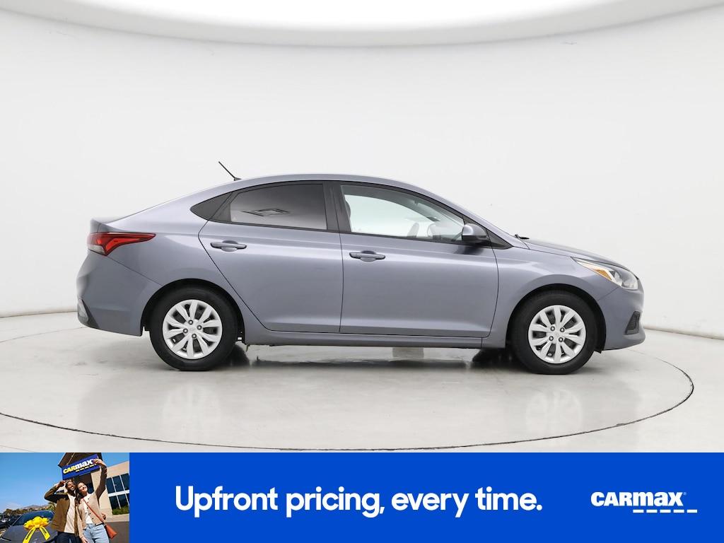 used 2020 Hyundai Accent car, priced at $13,998