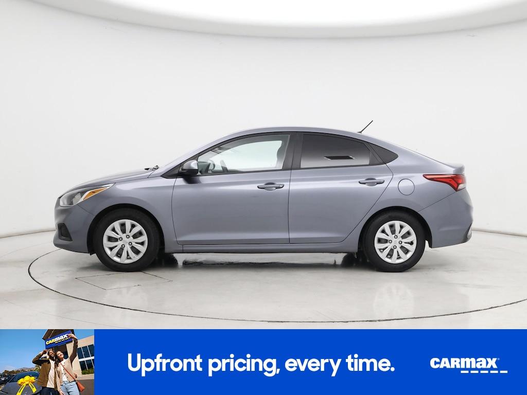 used 2020 Hyundai Accent car, priced at $13,998