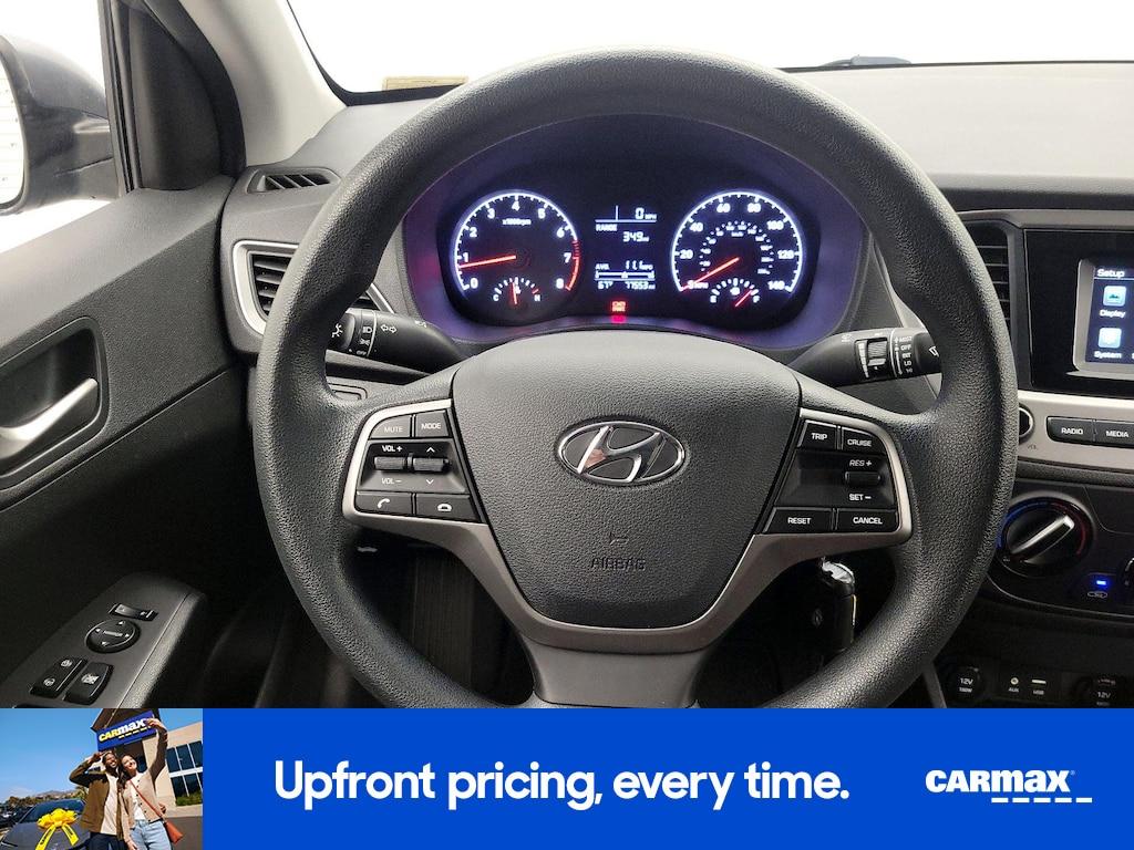used 2020 Hyundai Accent car, priced at $13,998