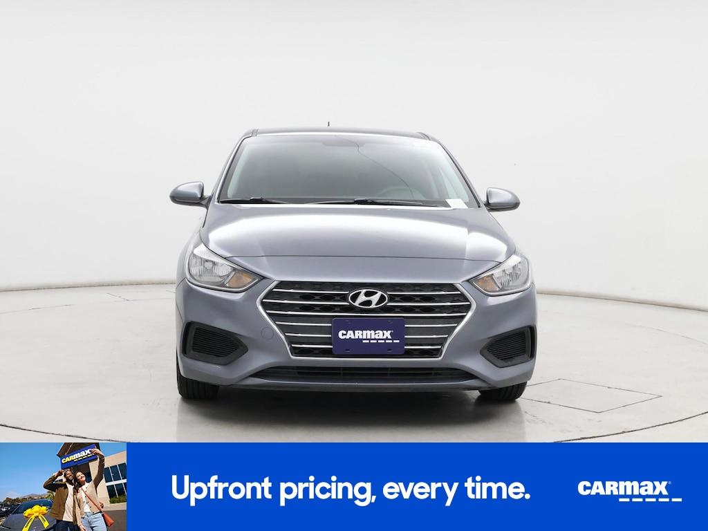 used 2020 Hyundai Accent car, priced at $13,998