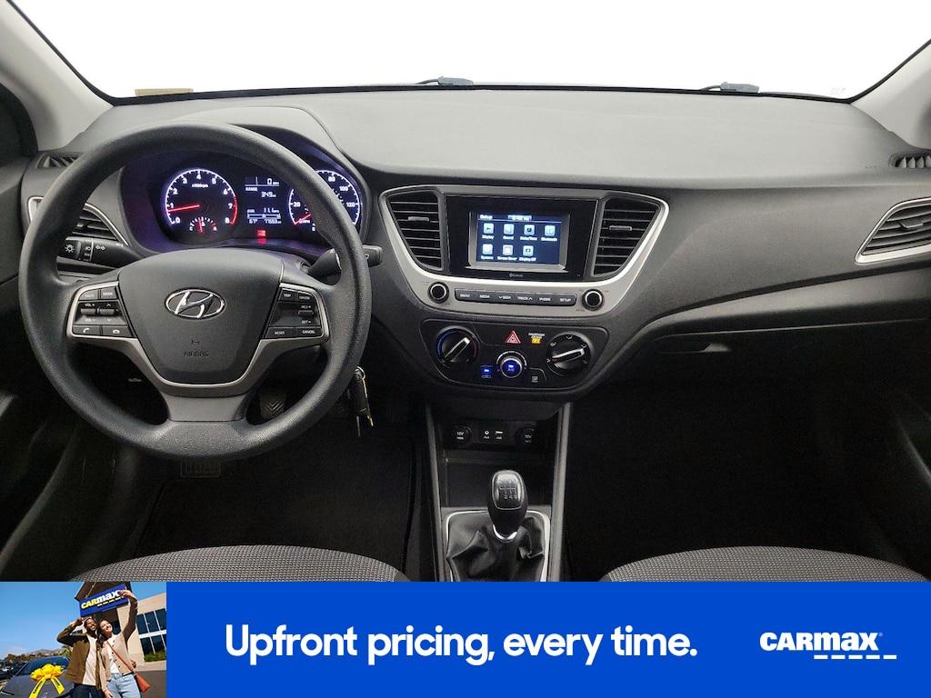 used 2020 Hyundai Accent car, priced at $13,998