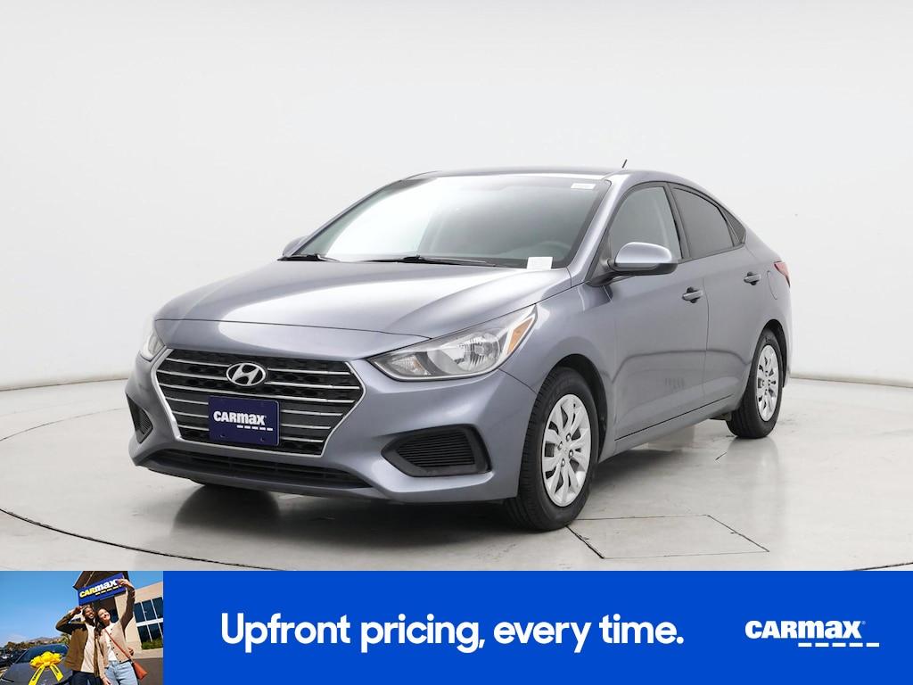 used 2020 Hyundai Accent car, priced at $13,998