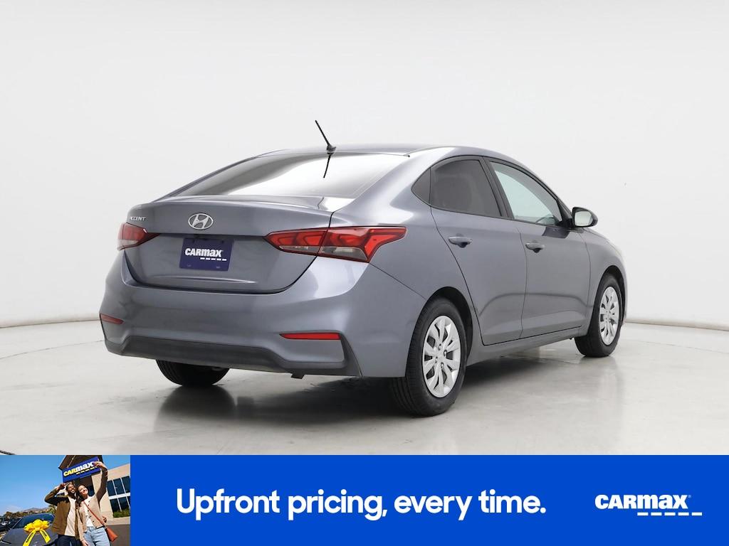 used 2020 Hyundai Accent car, priced at $13,998