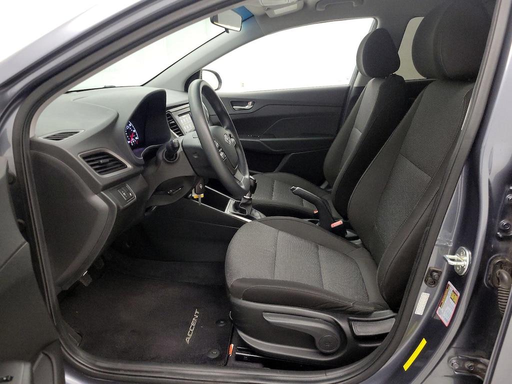 used 2020 Hyundai Accent car, priced at $13,998