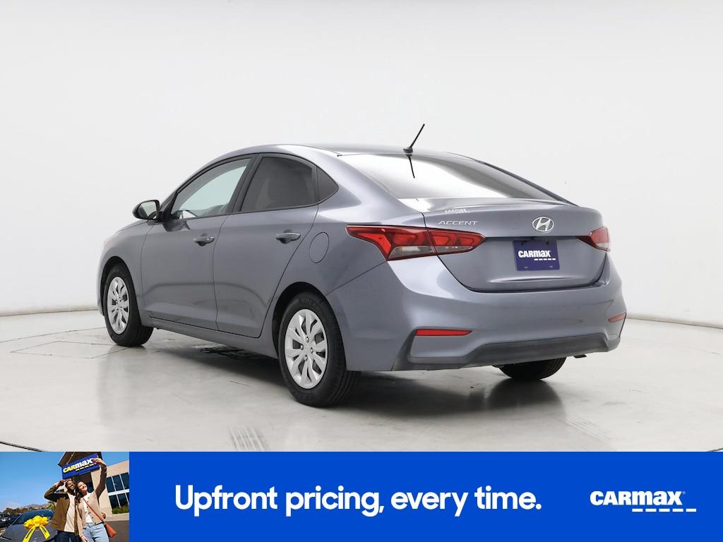 used 2020 Hyundai Accent car, priced at $13,998
