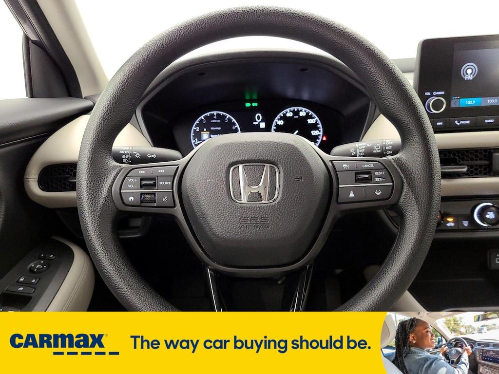 used 2023 Honda HR-V car, priced at $25,998