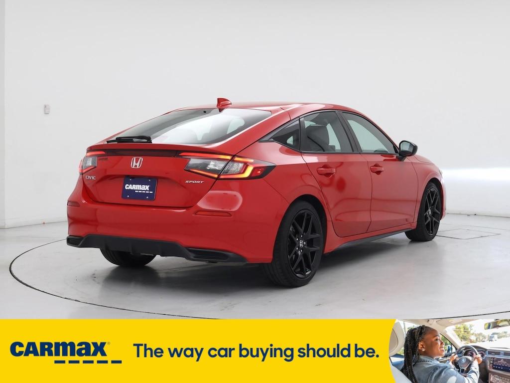used 2022 Honda Civic car, priced at $24,998