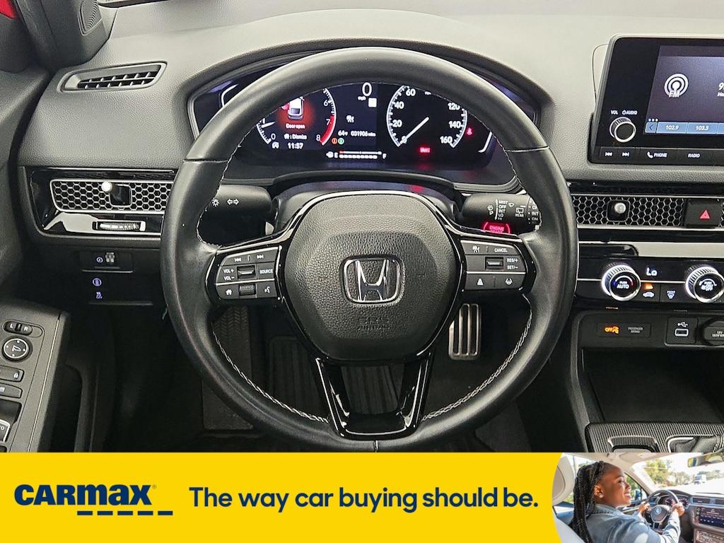 used 2022 Honda Civic car, priced at $24,998