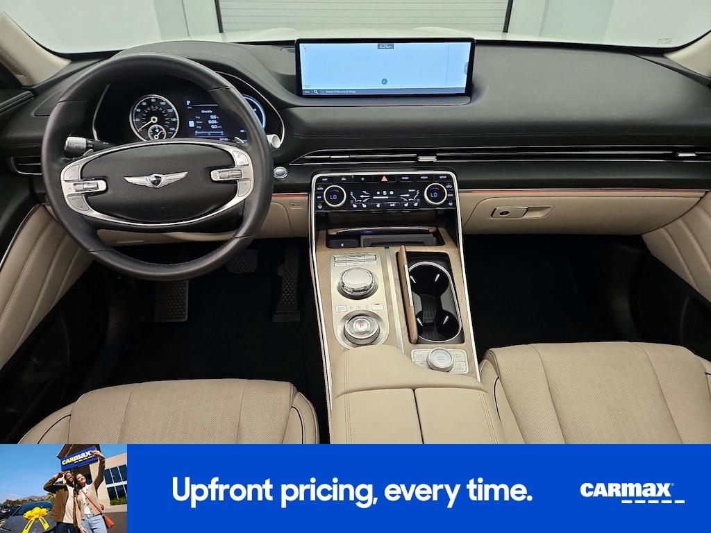 used 2023 Genesis GV80 car, priced at $39,998