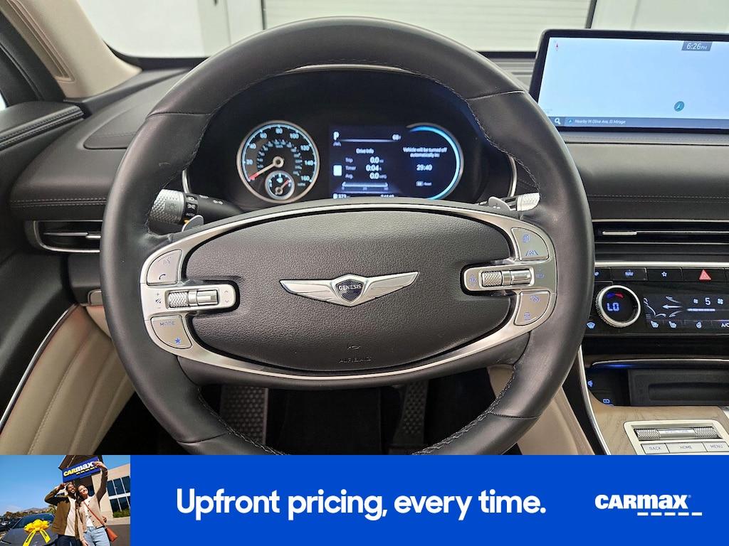 used 2023 Genesis GV80 car, priced at $39,998