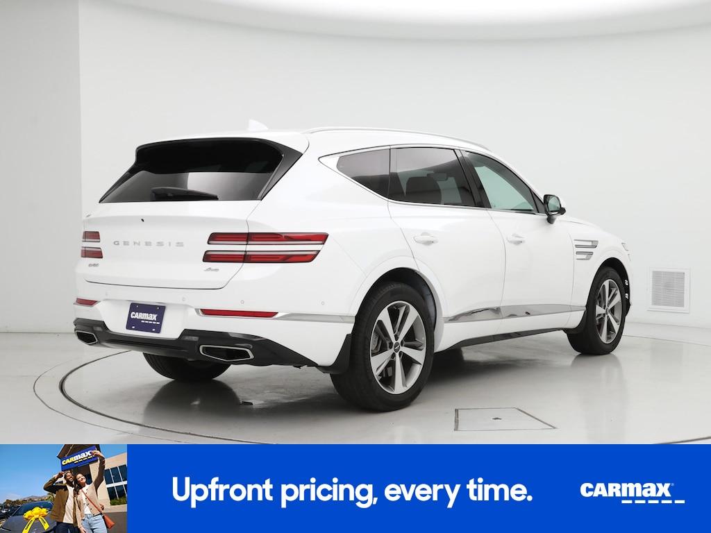 used 2023 Genesis GV80 car, priced at $39,998