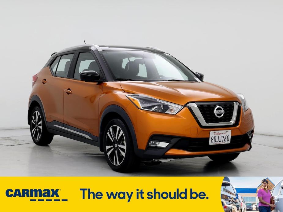 used 2018 Nissan Kicks car, priced at $17,998