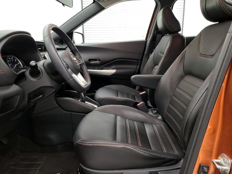 used 2018 Nissan Kicks car, priced at $17,998