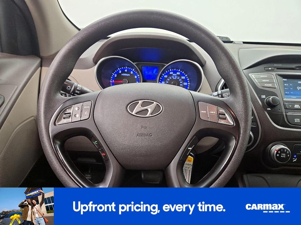 used 2015 Hyundai Tucson car, priced at $13,998