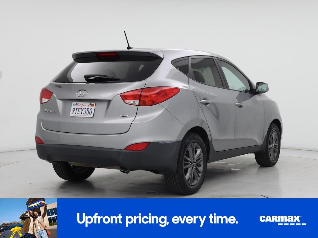 used 2015 Hyundai Tucson car, priced at $13,998