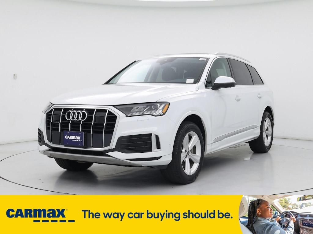 used 2024 Audi Q7 car, priced at $42,998