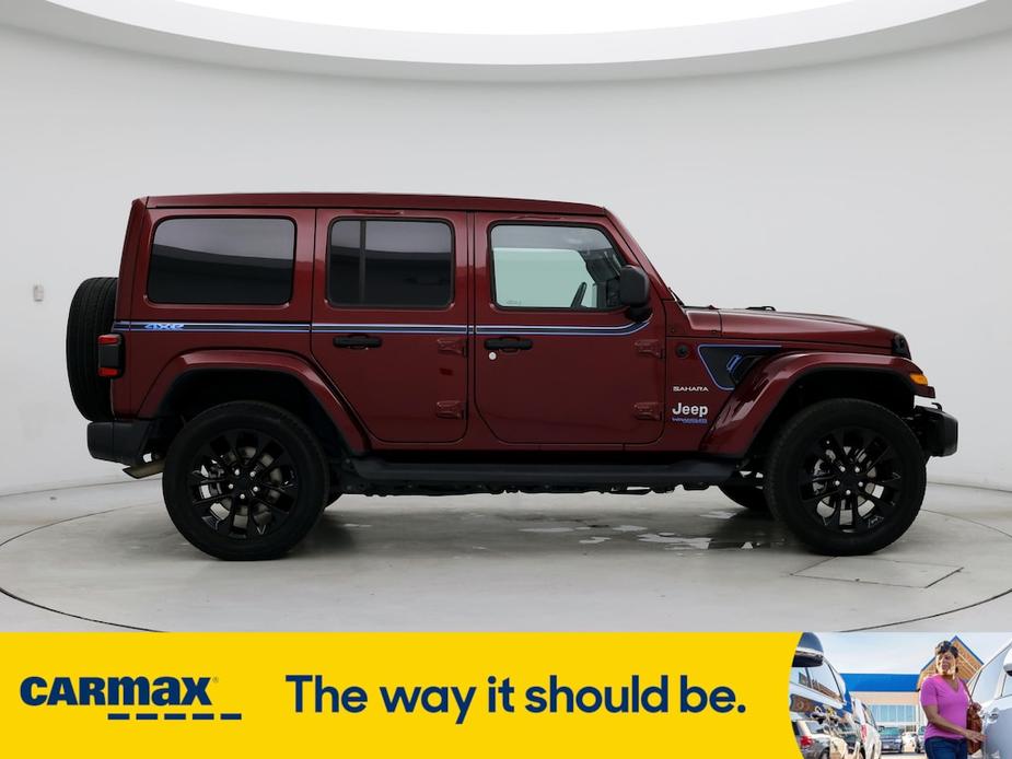 used 2021 Jeep Wrangler Unlimited 4xe car, priced at $34,998