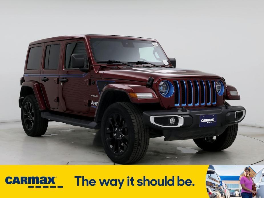 used 2021 Jeep Wrangler Unlimited 4xe car, priced at $34,998