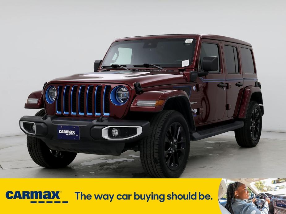 used 2021 Jeep Wrangler Unlimited 4xe car, priced at $34,998