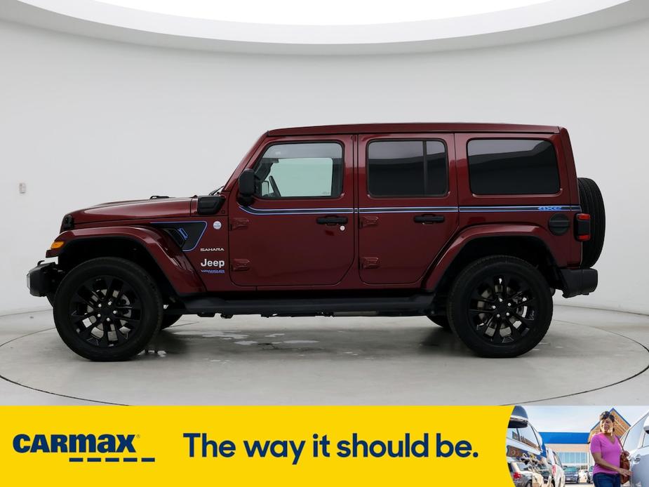 used 2021 Jeep Wrangler Unlimited 4xe car, priced at $34,998