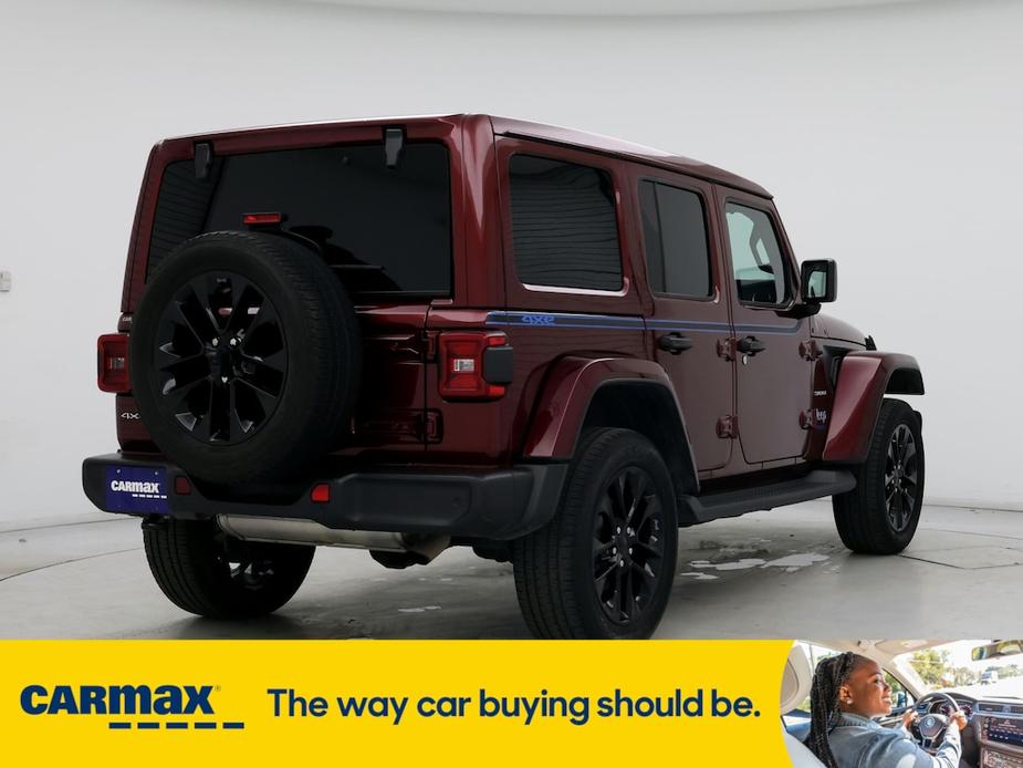 used 2021 Jeep Wrangler Unlimited 4xe car, priced at $34,998