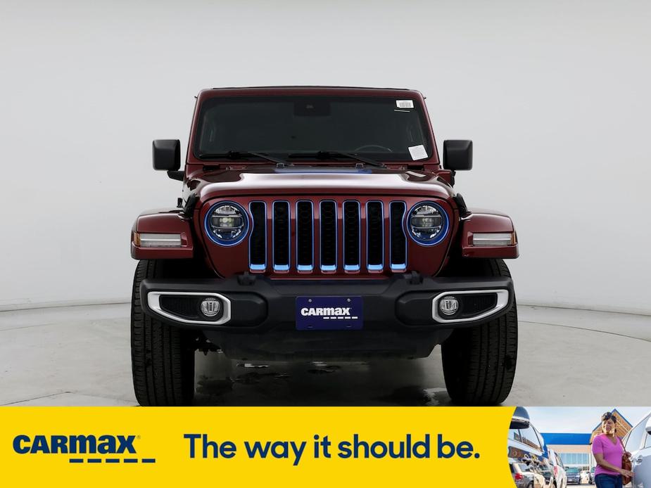 used 2021 Jeep Wrangler Unlimited 4xe car, priced at $34,998