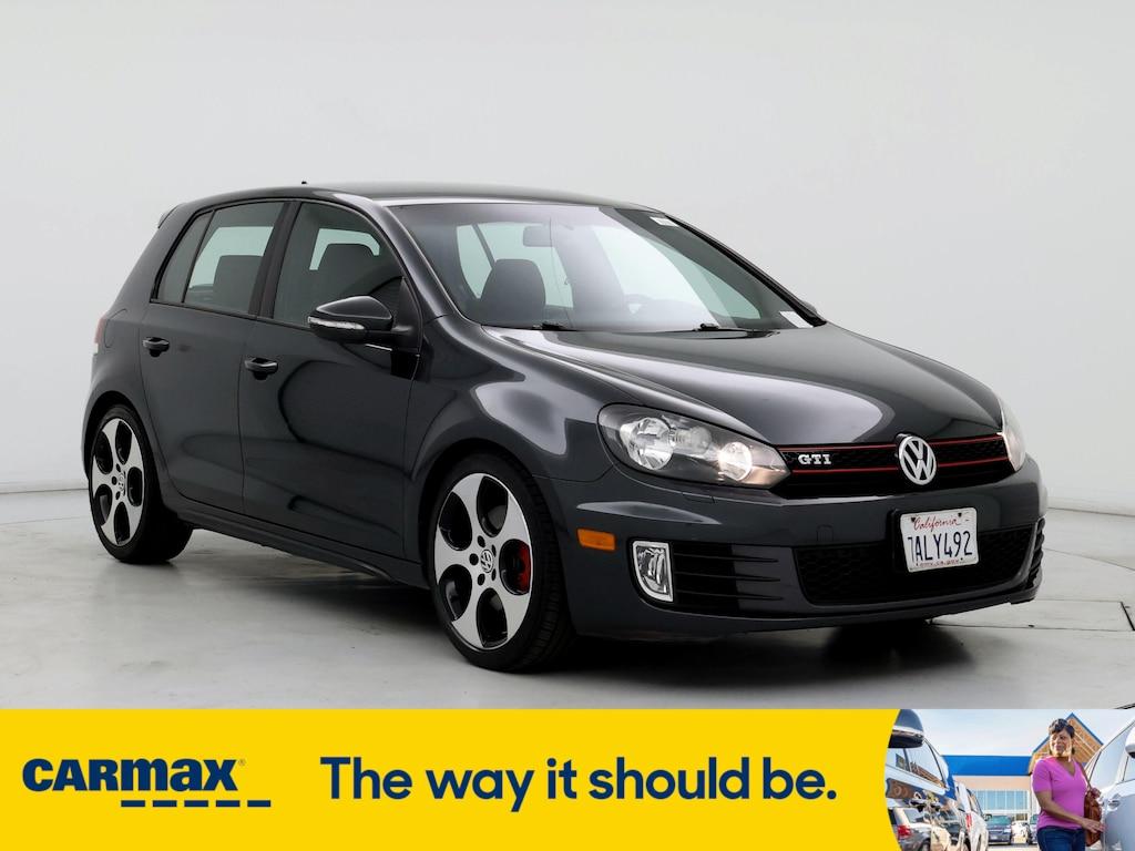 used 2013 Volkswagen GTI car, priced at $14,599