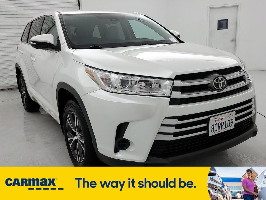 used 2018 Toyota Highlander car, priced at $23,998