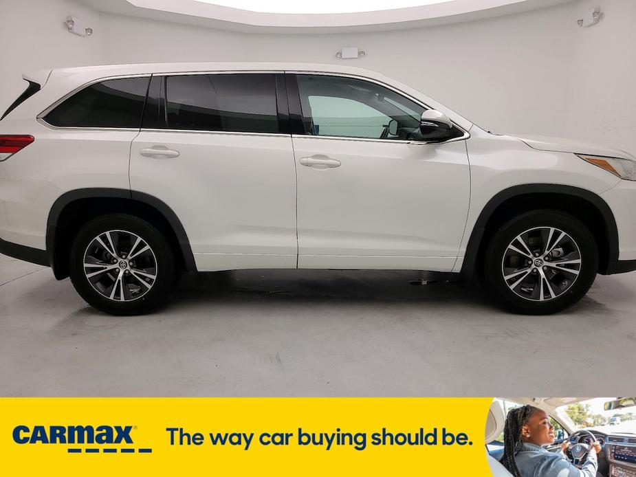 used 2018 Toyota Highlander car, priced at $23,998