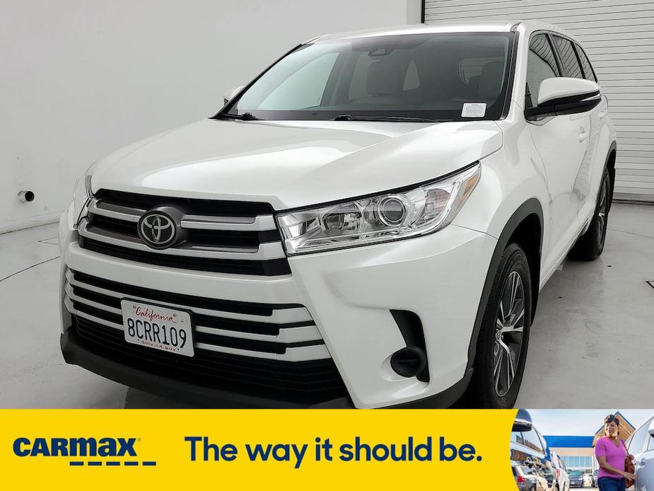 used 2018 Toyota Highlander car, priced at $23,998