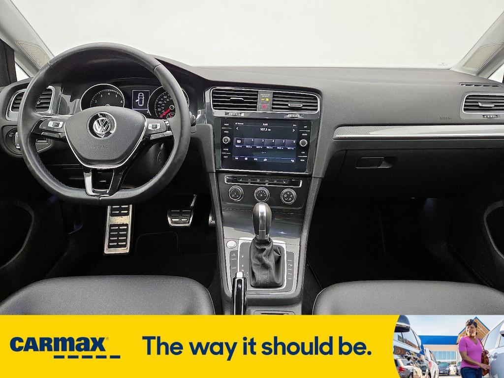 used 2019 Volkswagen Golf Alltrack car, priced at $26,998