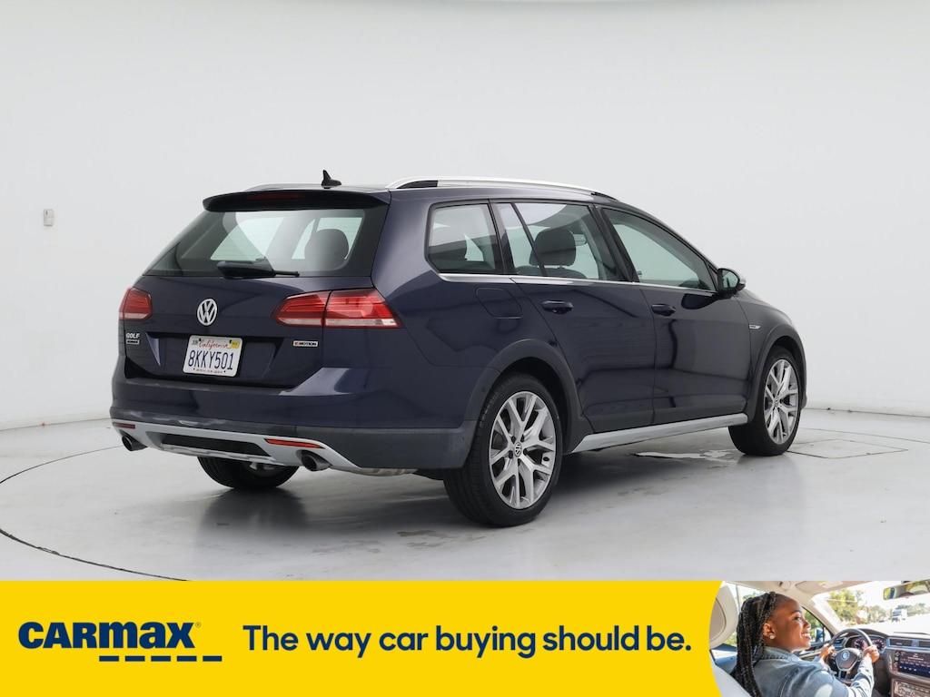 used 2019 Volkswagen Golf Alltrack car, priced at $26,998