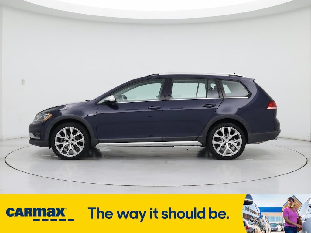 used 2019 Volkswagen Golf Alltrack car, priced at $26,998