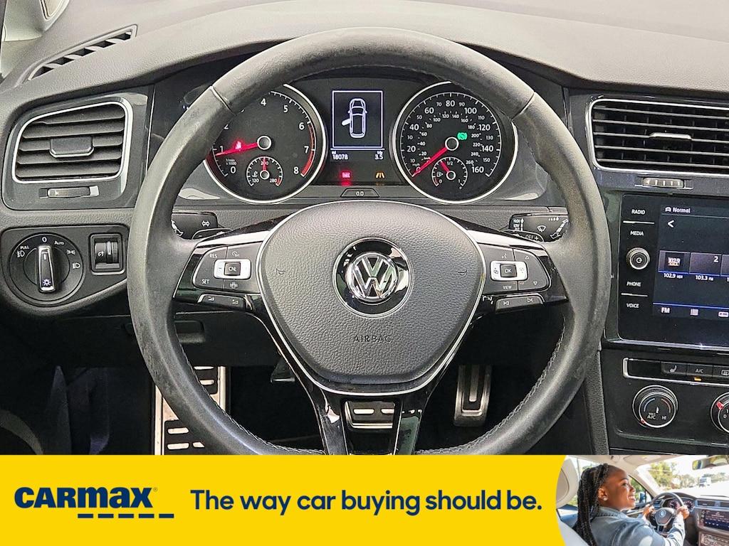 used 2019 Volkswagen Golf Alltrack car, priced at $26,998