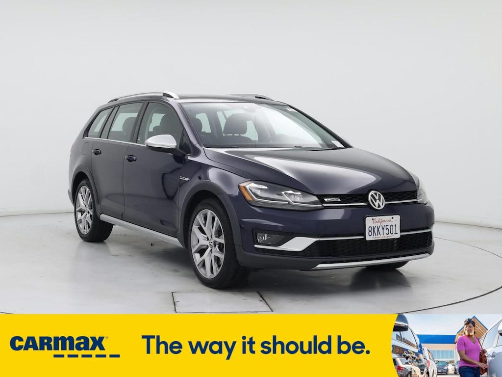 used 2019 Volkswagen Golf Alltrack car, priced at $26,998