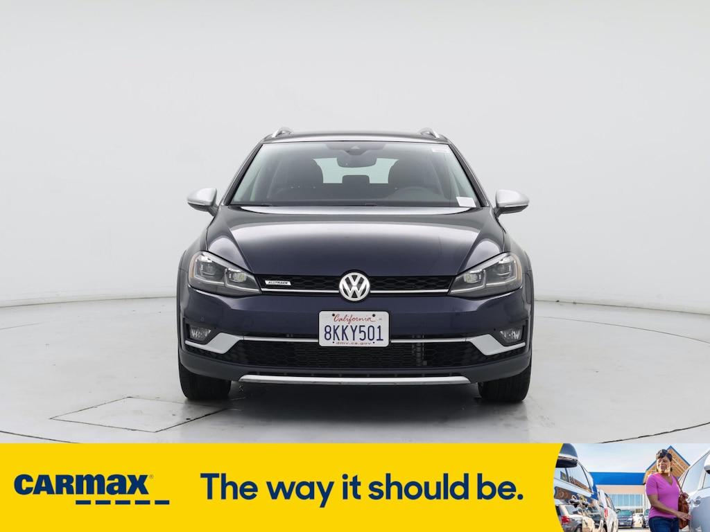 used 2019 Volkswagen Golf Alltrack car, priced at $26,998