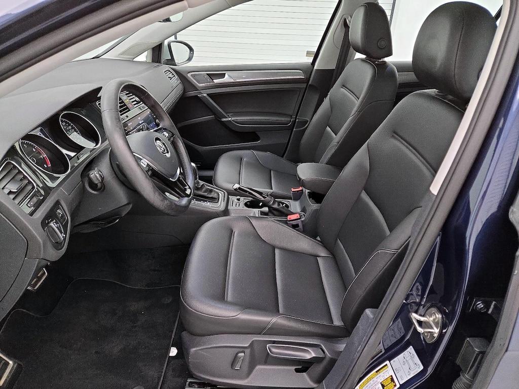 used 2019 Volkswagen Golf Alltrack car, priced at $26,998