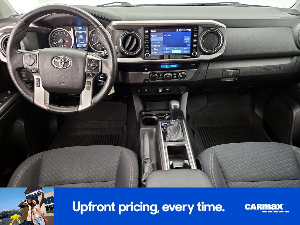used 2021 Toyota Tacoma car, priced at $28,998