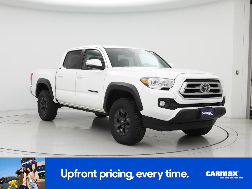 used 2021 Toyota Tacoma car, priced at $28,998