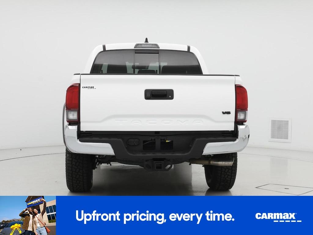 used 2021 Toyota Tacoma car, priced at $28,998