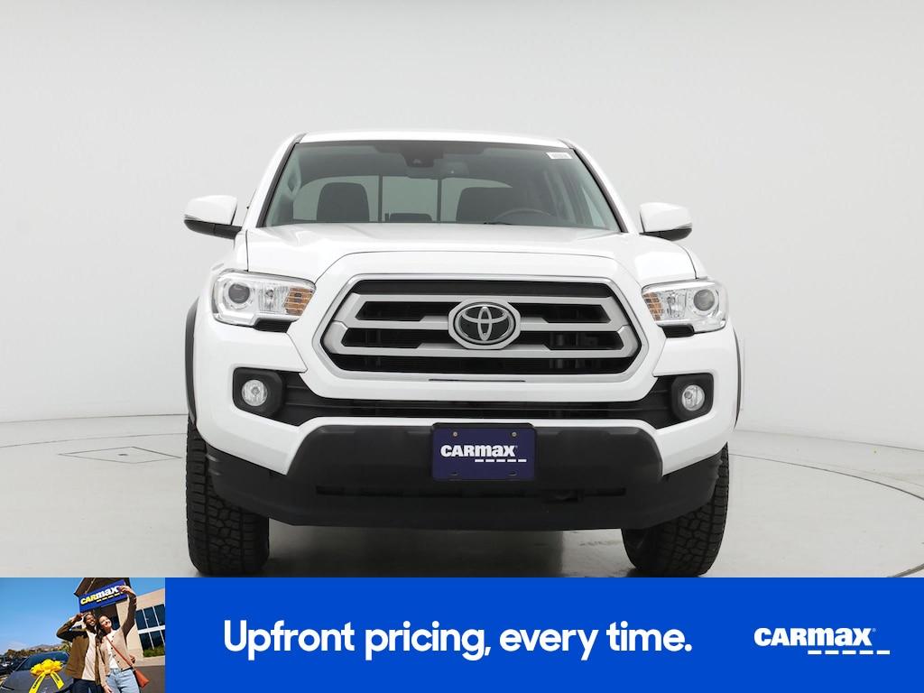 used 2021 Toyota Tacoma car, priced at $28,998
