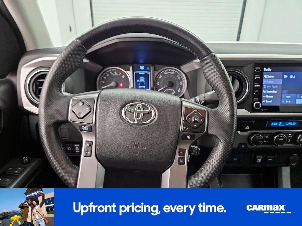 used 2021 Toyota Tacoma car, priced at $28,998
