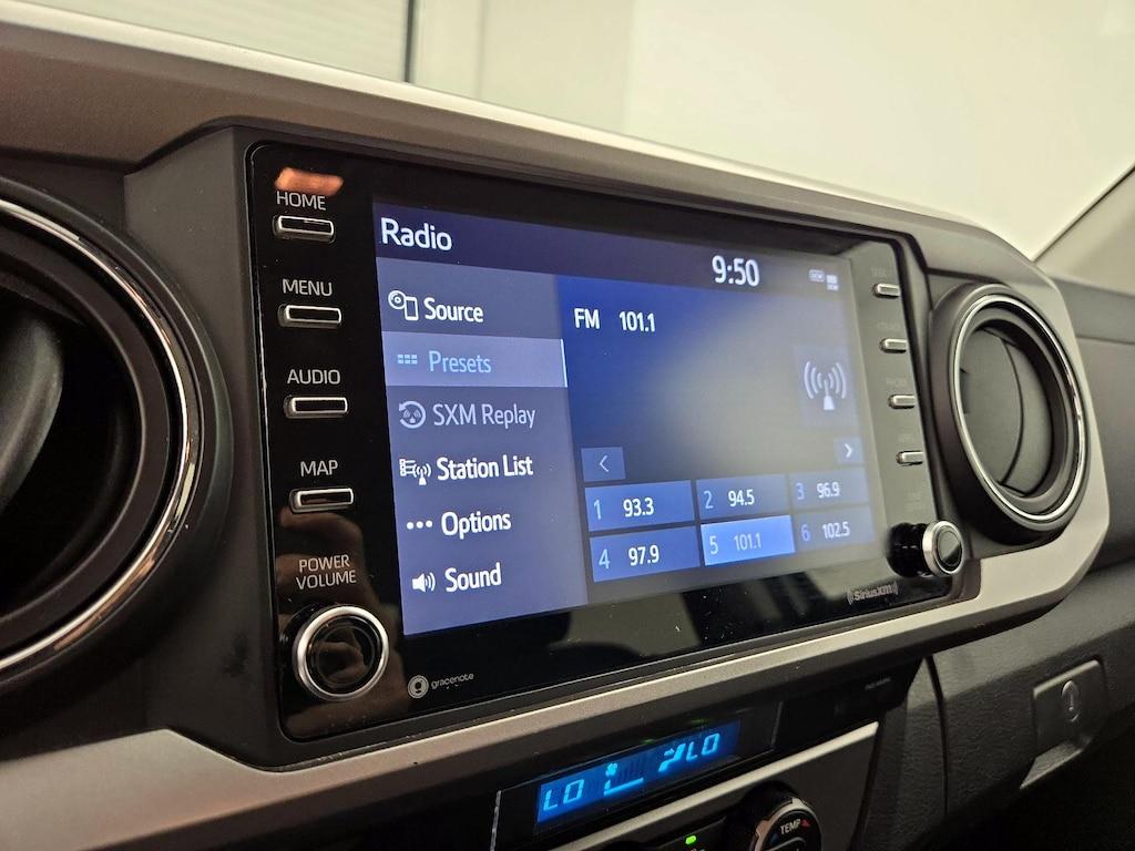 used 2021 Toyota Tacoma car, priced at $28,998