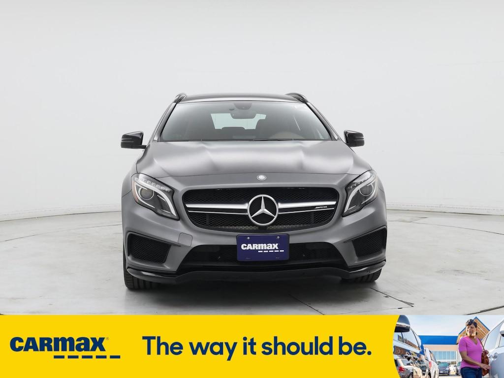 used 2015 Mercedes-Benz GLA-Class car, priced at $24,998