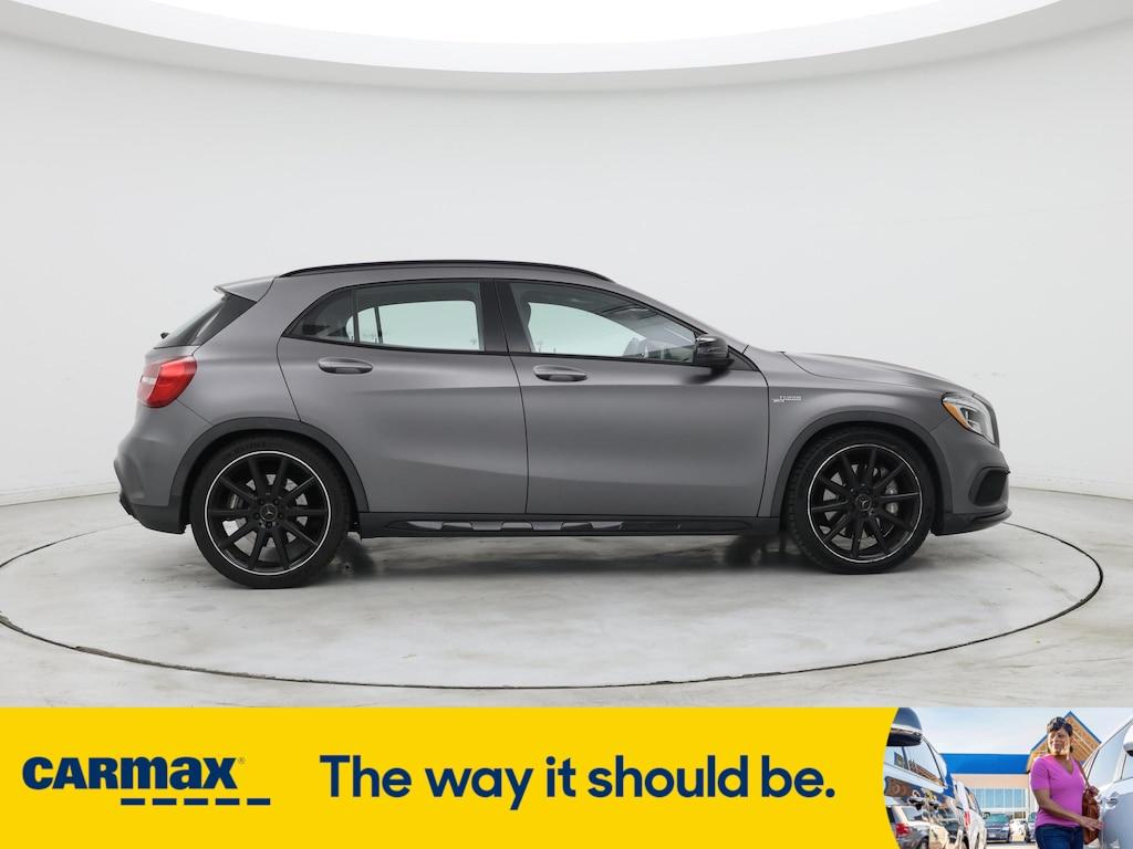 used 2015 Mercedes-Benz GLA-Class car, priced at $24,998