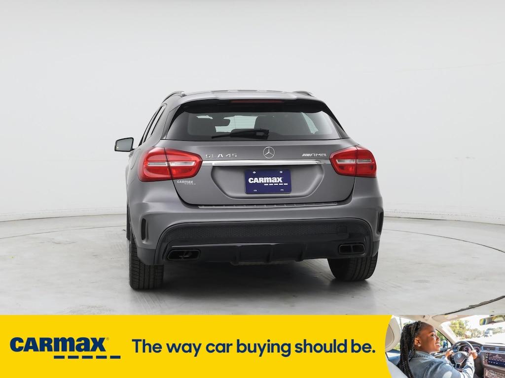 used 2015 Mercedes-Benz GLA-Class car, priced at $24,998