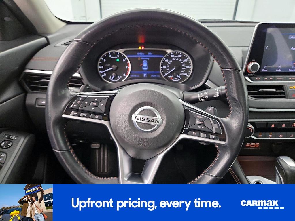 used 2021 Nissan Altima car, priced at $18,998