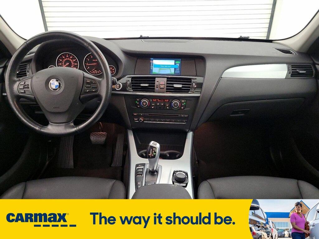 used 2014 BMW X3 car, priced at $14,998
