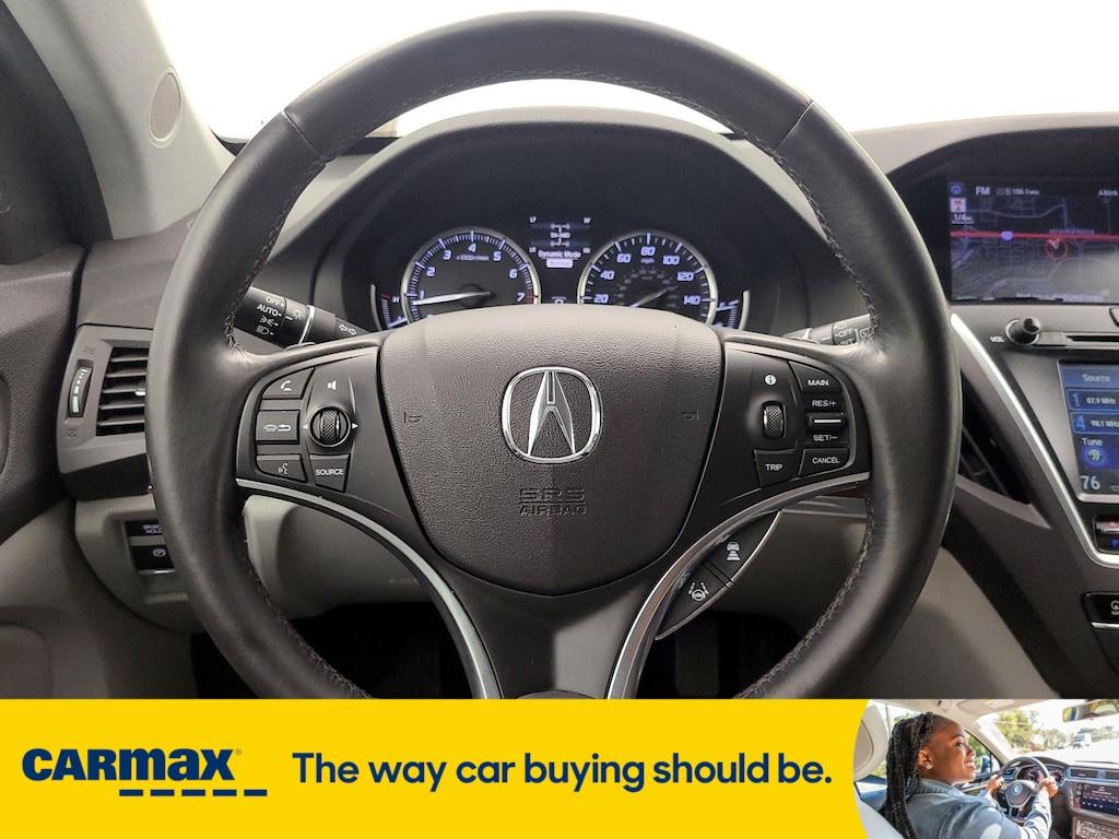 used 2017 Acura MDX car, priced at $22,998