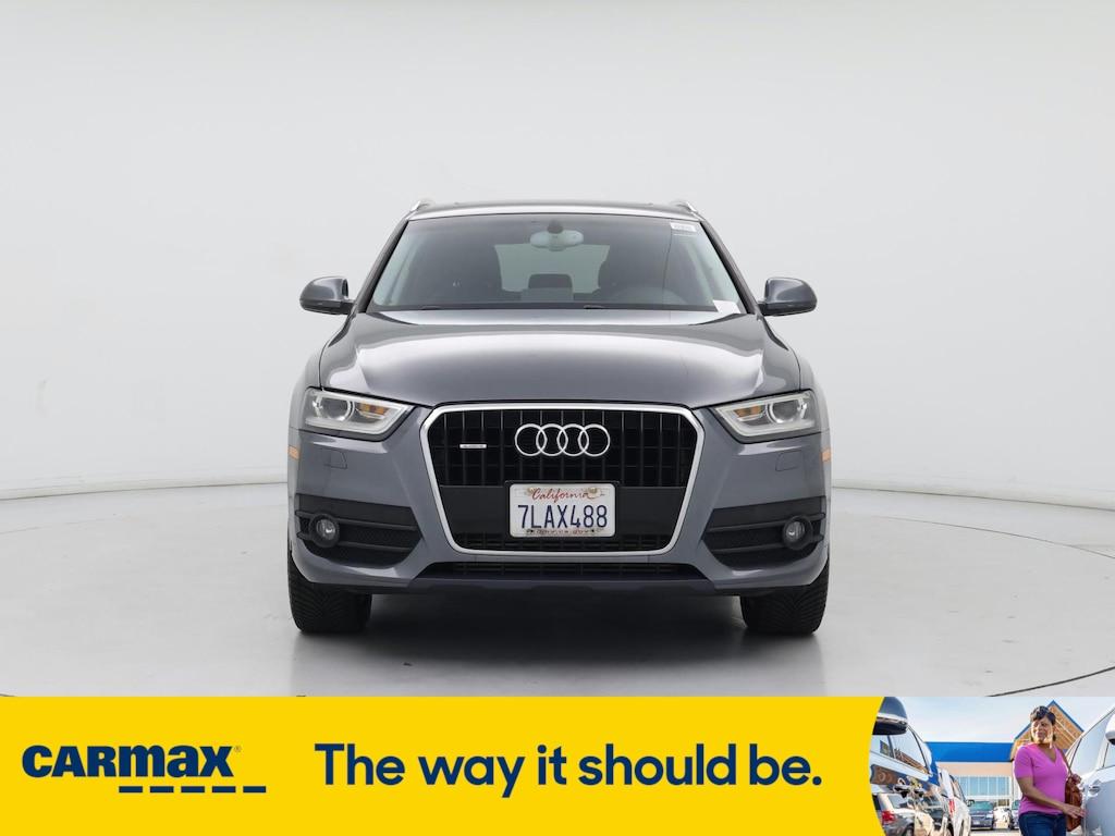 used 2015 Audi Q3 car, priced at $16,998